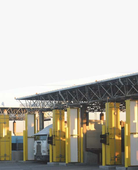  Exploranium Radiation Portal Monitors